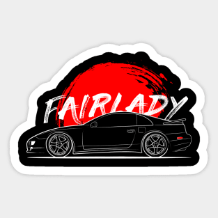 JDM Fairlady Sticker